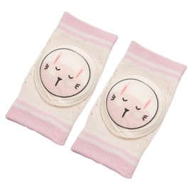 Hohopeti 1pair Pad Breathable Mesh Design Anti- Crawling for Lightweight Skin-friendly Guards for Safe Walking Play