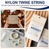 UV Resistant White Nylon String 500ft 2mm for Garden Tomato