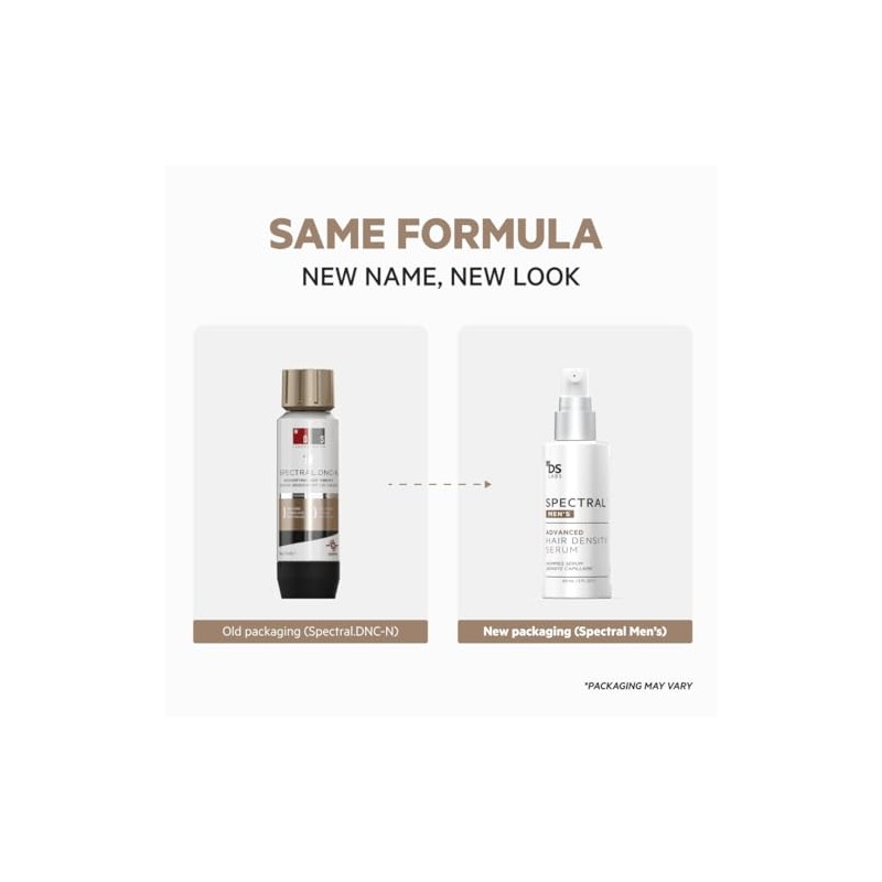 DS Labs Spectral.DNC-N Hair Redensifying Hair Therapy 60 Milliliter