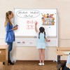 Rolling Whiteboard 48 x 32, Maxtek Large Mobile White Board