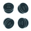 amavoler Rubber Grommets Saddle Bags Saddlebag Compatible for Harley Touring