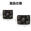 BOJIDO Makeup Pouch, Set of 2, Storage Bag, Pouch, Small,
