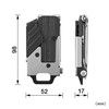 Tajima Safety System Safety Holder for Body Belts, Metal for