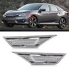 NJSBYL 10th Gen Civic LED Side Marker Lights For 2016-2021