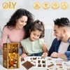CUTEBEE Book Nook Kit, DIY Miniature House Kit for Adults,