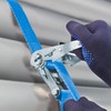 CONNEX DY270630 Lashing Strap 500kg 4Mx25mm w.r.+h