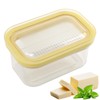 32OZ Butter Slicer Cutter and Airtight Container for Fridge