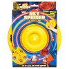 Wicked Unisex-Youth Sky Spinner Ultra LED Trick Disc, Color-Yellow Flying,