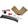 Heat Demon 210019RR Motorcycle Grip Heater Kit with Round Rocker