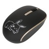 Wireless Type C Mouse 1200DPI Mute Button USB Dual Receiver
