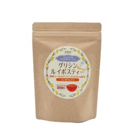 Glycine Rooibos Tea Yuki Supplement, 0.2 oz (5 g) x 20 Pieces, 3.5 oz (100 g), Sweet Sugar 0, Before Sleep, Before Sleeping, Supplement, Rooibos Tea, Made in Japan