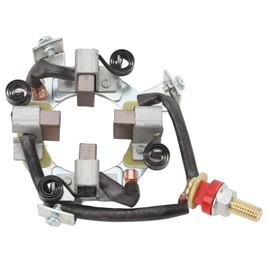 Motor Carbon Brush Kit, 45mm Center Bore Starter Carbon Brush Holder Repair Kit, Motor Carbon Brush Repair Power Tools Replacement for 8000‑20000lb 4X4 ATV Winch