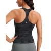 CRZ YOGA Butterluxe Racerback Workout Tank Tops for Women Tight
