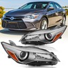 Headlights Assembly Pair for 2015 2016 2017 Toyota Camry LE/SE/XLE/XSE