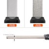 SHARPAL 121N Dual-Grit Diamond Sharpening Stone File Garden Tool Knife