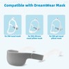 Anzorhal 2 Packs Replacement Headgear Strap with Arms for DreamWear