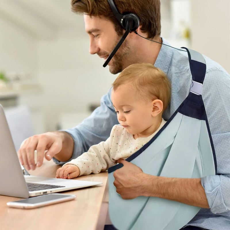 Baby Sling Baby Carrier for Newborns from Birth, Multifunctional Baby