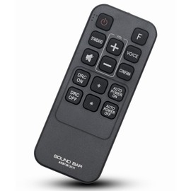 Replacement Remote Control for LG Sound Bar LAS260B LAS160B LAS454B 45A1-D