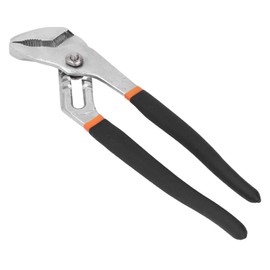 Fast Adjust Tongue and Groove Adjustable Channel Lock Pliers for Nut, 12 Inch Groove Joint Pliers, High Carbon Steel V Jaw Water Pumps Tool with Comfort Grips for Automotive Repair