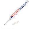 edding 753 gloss paint marker calligraphy - white - 1