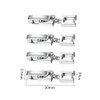 4 PCS Bracelet Extender Clasps,Granmagazz Fold Over Clasp, Fold Over