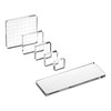 PATIKIL Acrylic Stamp Block, 6Pcs Clear Stamping Block with Grid