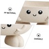 WOOVEEWIND Eco-Friendly Plant Fibres Soap Dish, Lovely Kids Soap Holder,