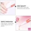 Aceite para uñas esmaltadas y lápiz de aceite nutritivo para