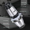 Food Processor, 500W Powerful Meat Grinder, 14Cup Stainless Steel Bowl,