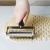 Pastry Lattice Roller Cutter - AMPSEVEN Stainless Steel Dough Lattice
