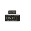 S & R UAS PILOT T F EMB PATCH 4X10