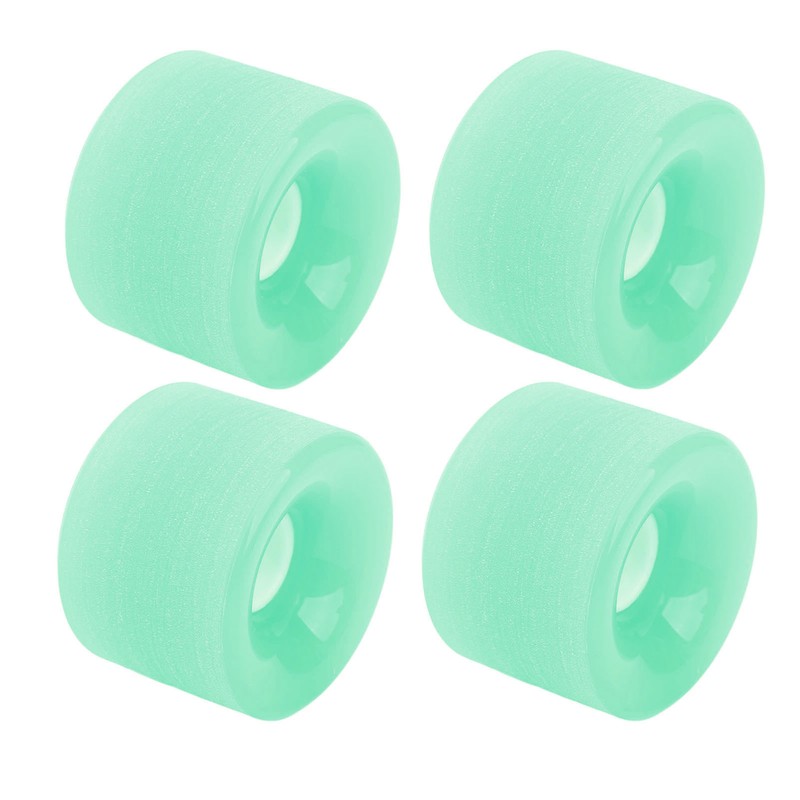 Skateboard Wheels PU High Hardness Fast Stable Longboard Cruiser Wheels