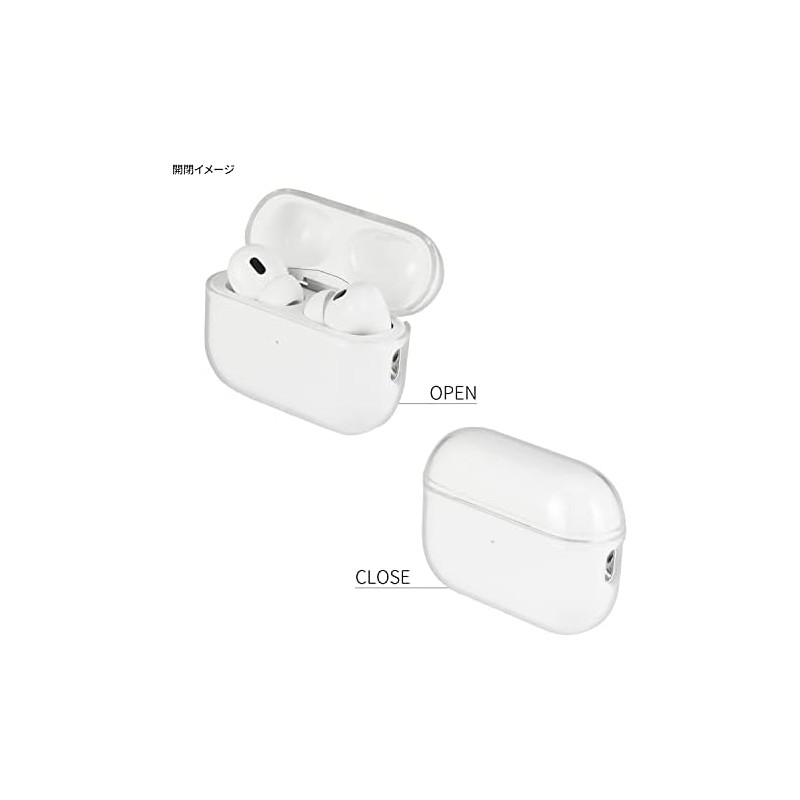 (Gourmandise) Funda Blanda Compatible con AirPods Pro (2 generación) AirPods
