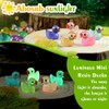 200 PCS Luminous Mini Resin Ducks Glow in The Dark