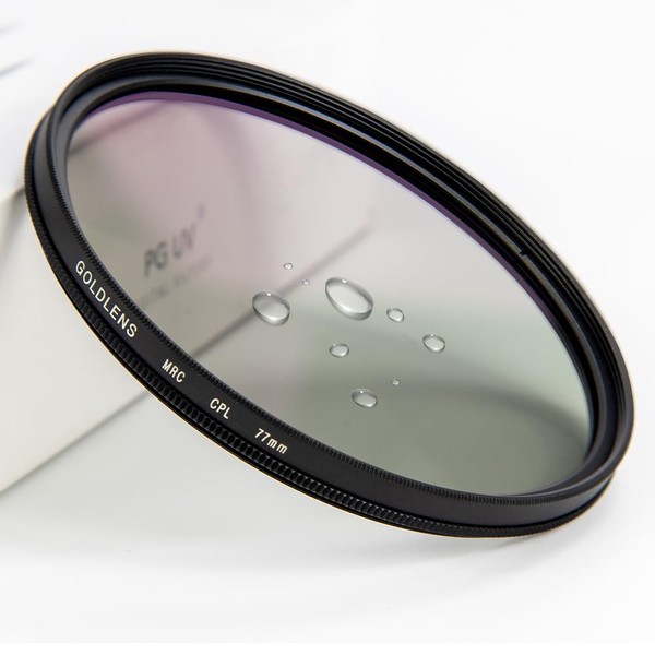 Hityeneed CPL Circular Polarizer Filter 36 Multi-Layer Coated, Ultra-Slim, Reduce