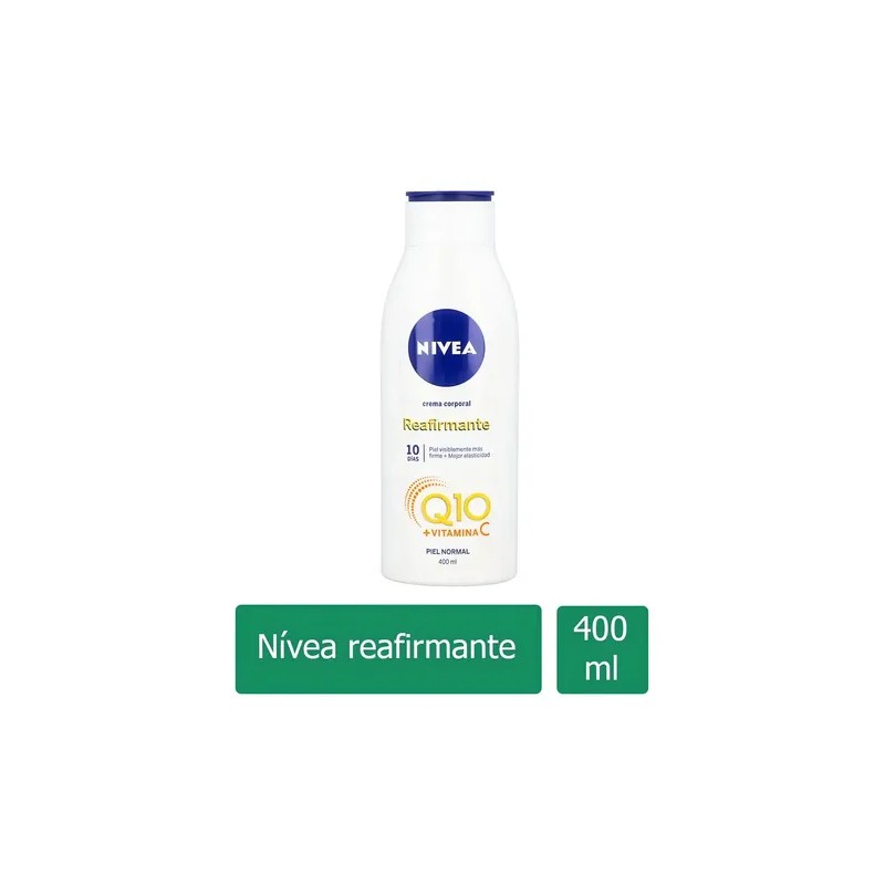 Nivea Crema Corporal Humectante Reafirmante Q10, 400ml