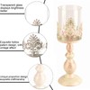 European Creative Iron Candlestick Candlestick Crafts Ornaments Home Table Romantic