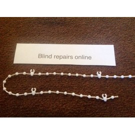 Replacement Professional 3.5" (89mm) Bottom Chain for Vertical Blinds (20 M)