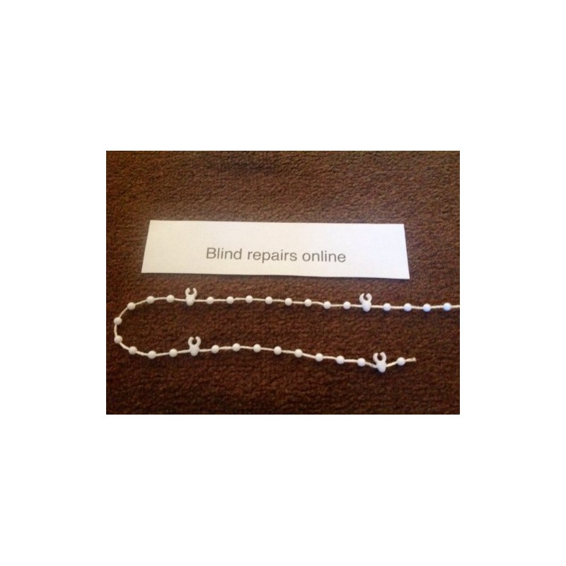 Replacement Professional 3.5" (89mm) Bottom Chain for Vertical Blinds (20