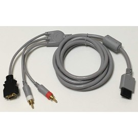 CYBER D端子ケーブル Wii用 CY-WIAV-DY