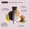 Haruharu Wonder Black Rice Triple AHA Gentle Cleansing Gel 100ml.