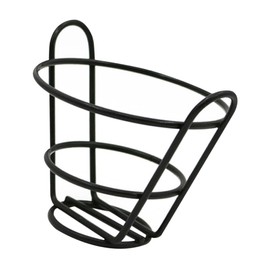 Ciieeo 1Pc Creative French Fries Basket Food Grade Snack Holder for Home Parties and Restaurants for French Fries Onion Rings and Appetizers