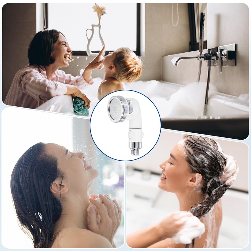 sourcing map 1 Pcs Shampoo Bowl Sprayer Head, Sink Faucet