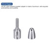 QUARKZMAN RC Aeroplane Propeller Spinner, 2 mm Mounting Propeller Adapter