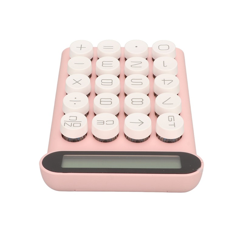 Blue Switch Calculator 20 Keys Intelligent Shutdown Detachable Slip Resistant
