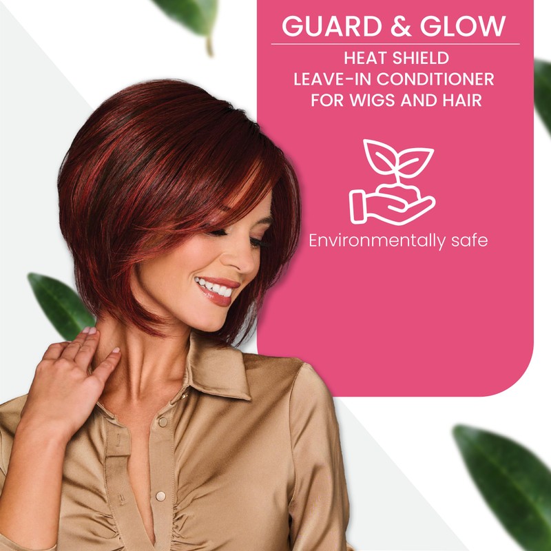 Hair u wear Raquel Welch Leave-in Conditioner and Heat Styling