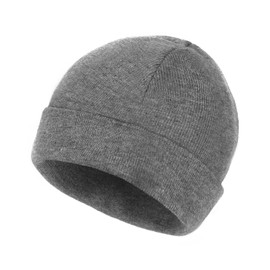 Zylioo Extra Large Beanie for Men Big Head,Winter Soft Knit Beanie Hat,Warm Stocking Cap for Men Women