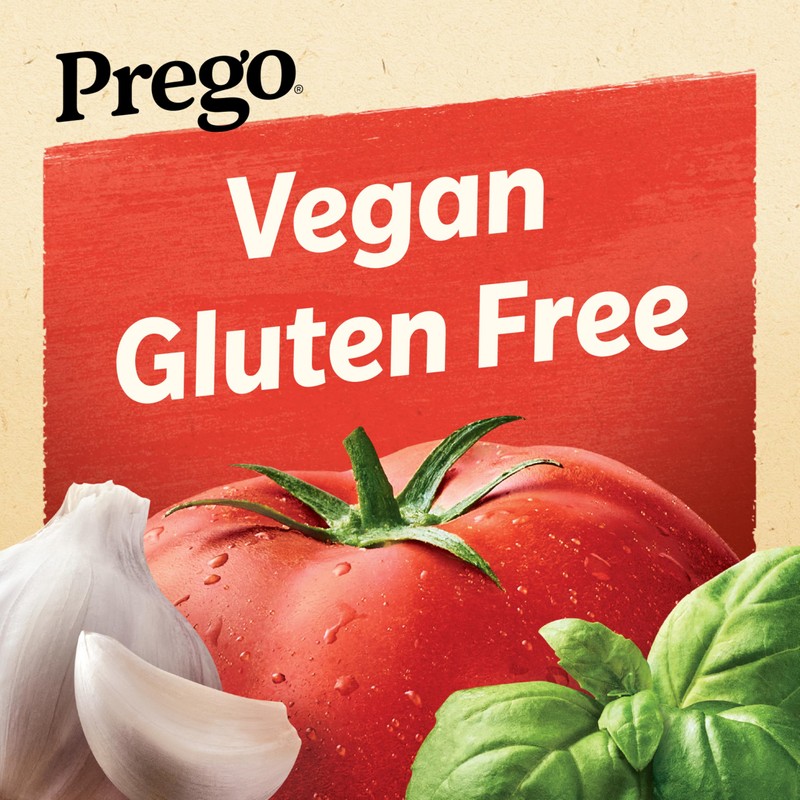 Prego Italian Tomato Sauce with Basil & Garlic, 24 oz