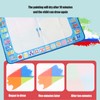 Children Kids Magic Doodle Mat Graffiti Carpet Water Painting Mats