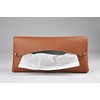 THINGIS Car Tissue Holder, Tissue Case for Sun Visor, PU
